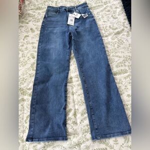 Stylish Blue Flare Women's Jeans
